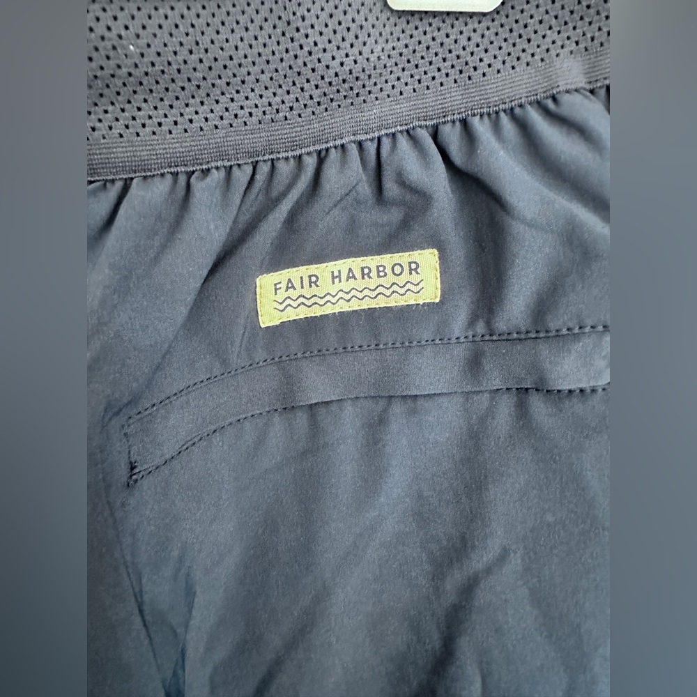 Fair Harbor Men’s Ozone Board Short Navy Blue Size XL - Picture 7 of 9